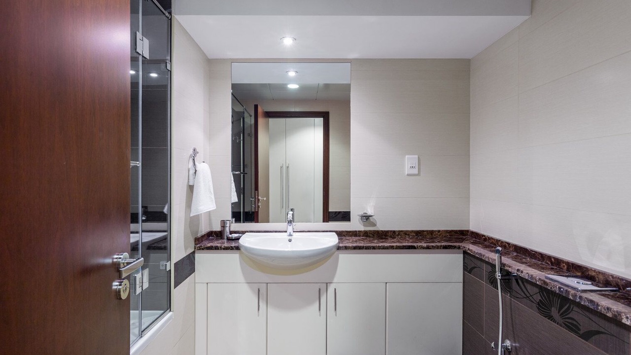 Photo of Bathroom in Trade Center