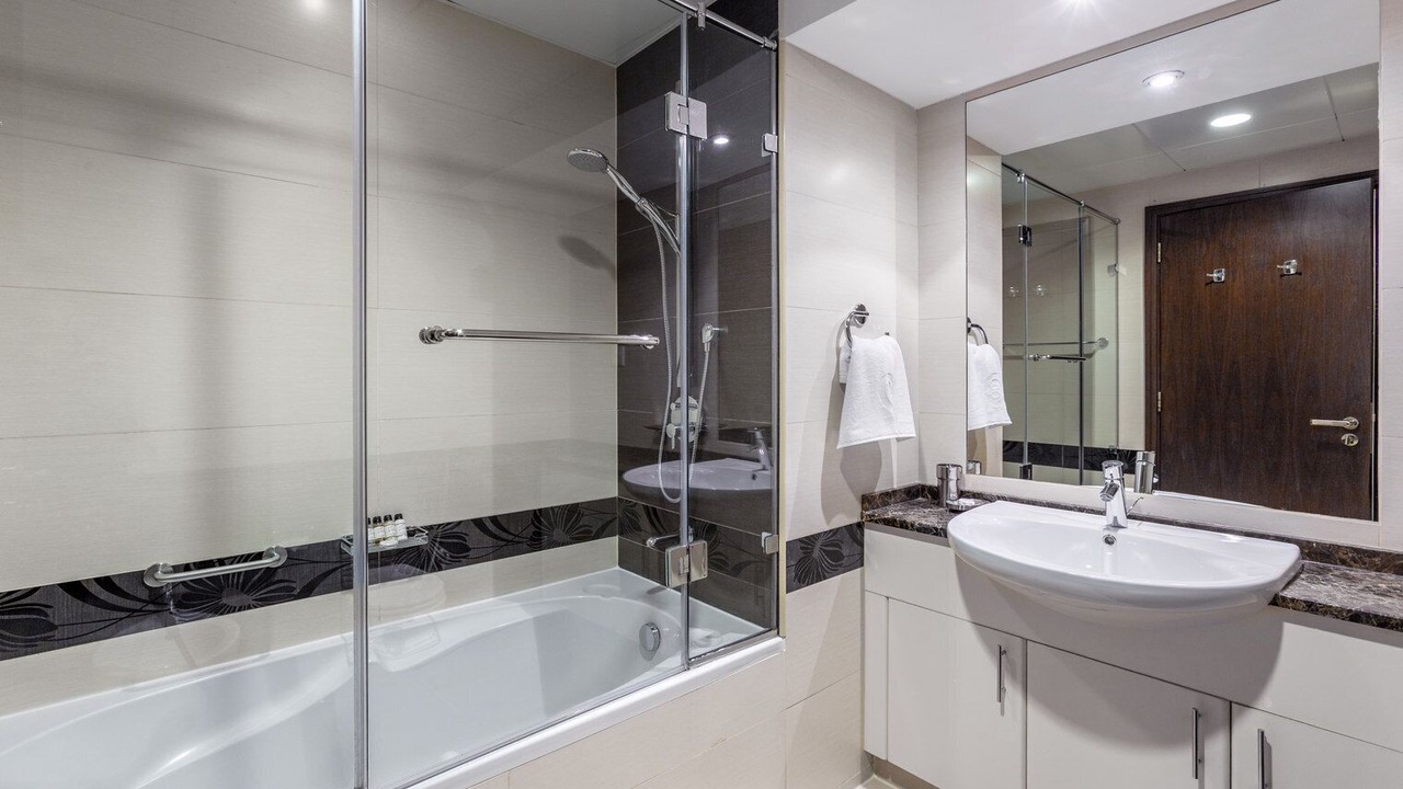 Photo of Bathroom in Trade Center