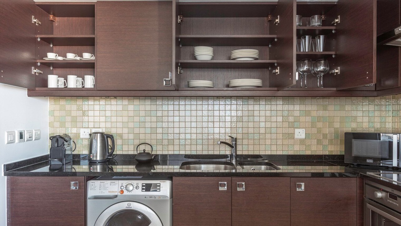 Photo of Kitchen in Trade Center