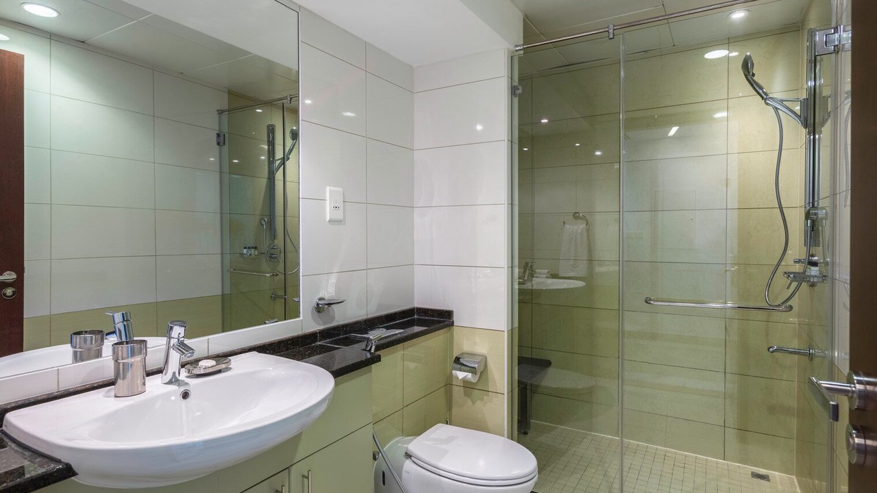Photo of Bathroom in Trade Center