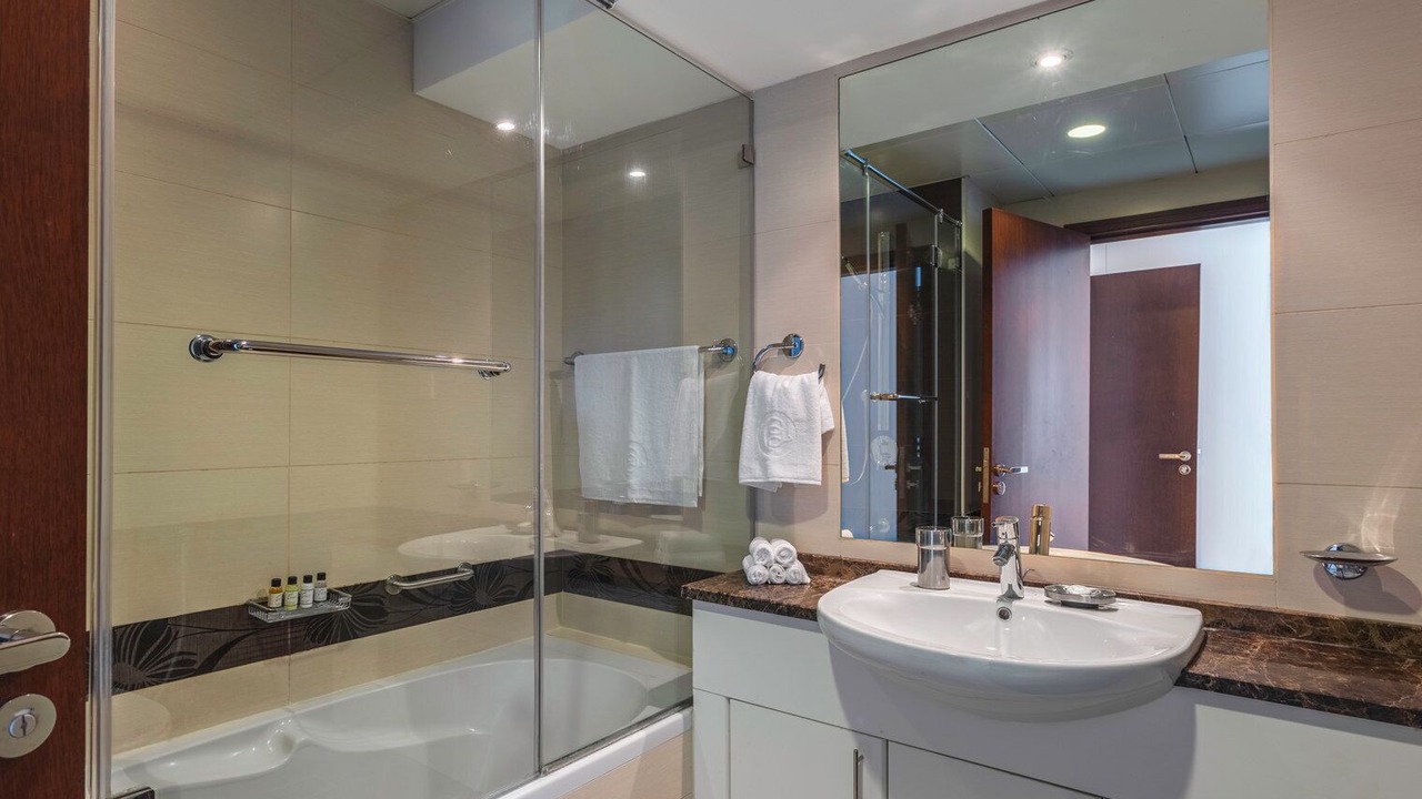 Photo of Bathroom in Trade Center
