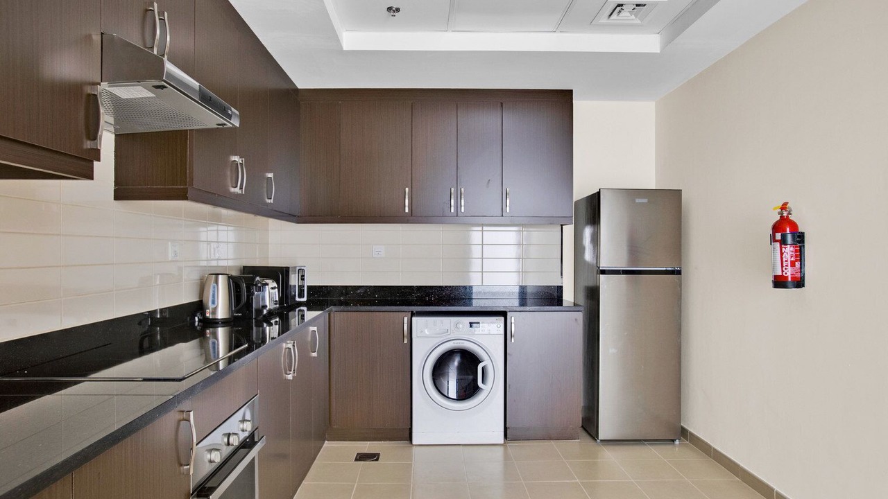 Photo of Kitchen in Trade Center
