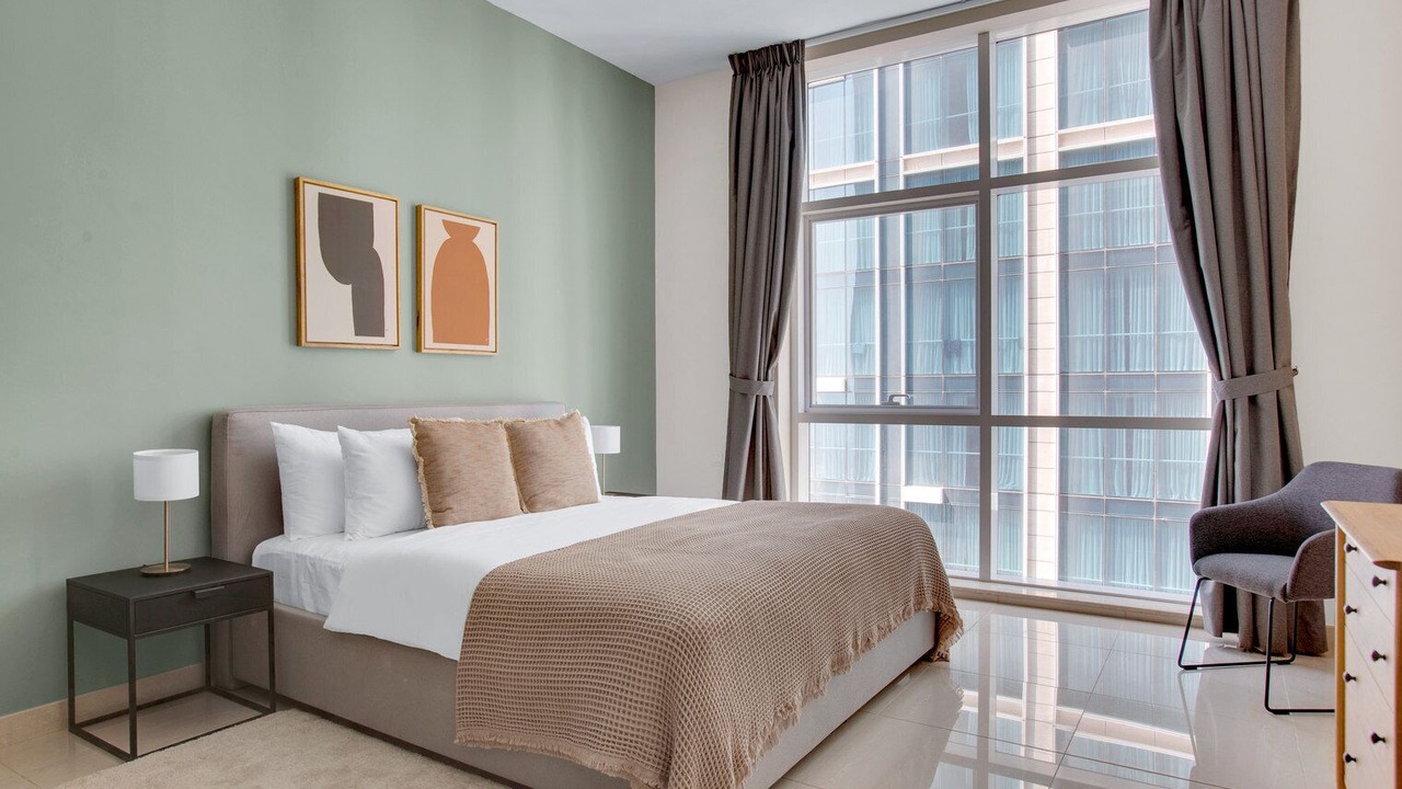 Photo of Bedroom in Trade Center