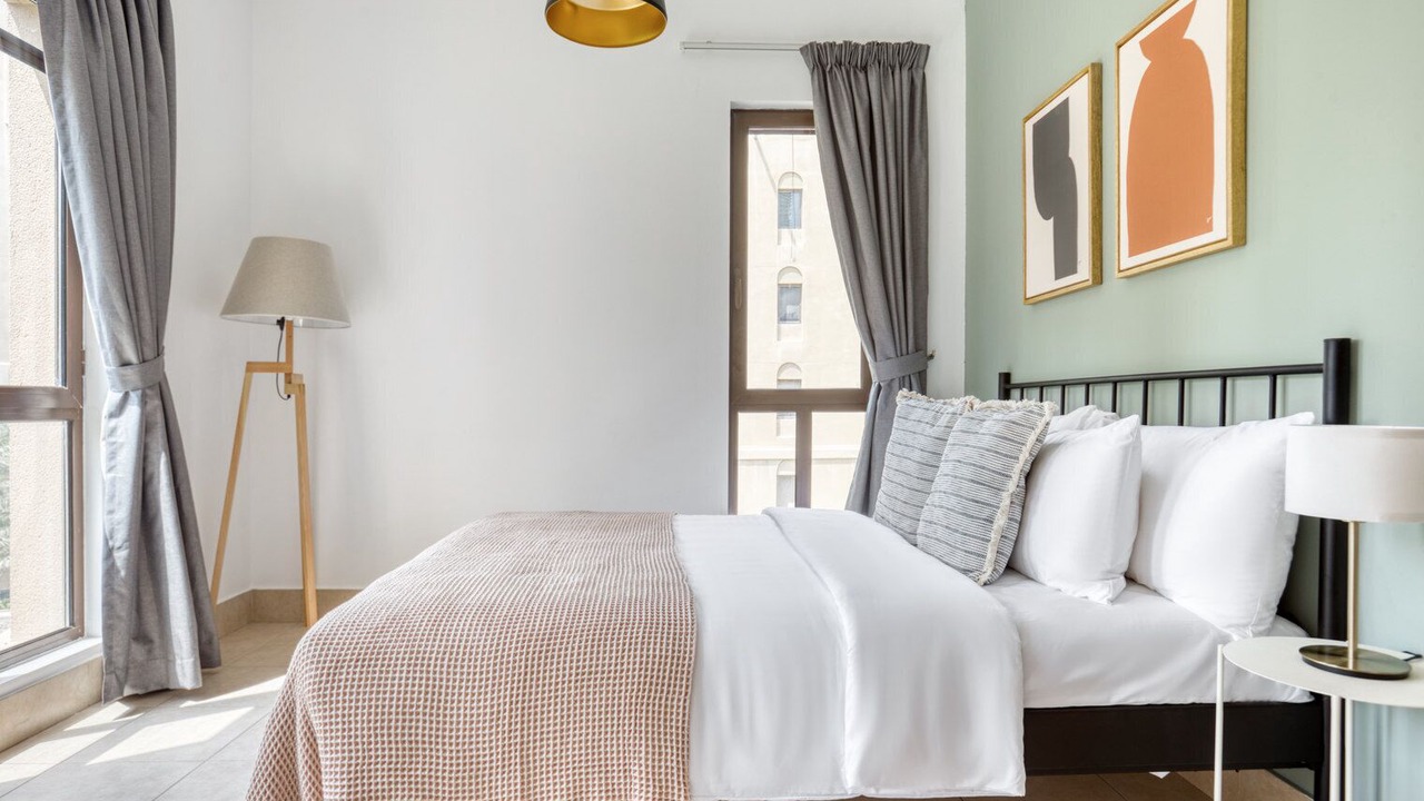 Photo of Bedroom in Downtown Dubai