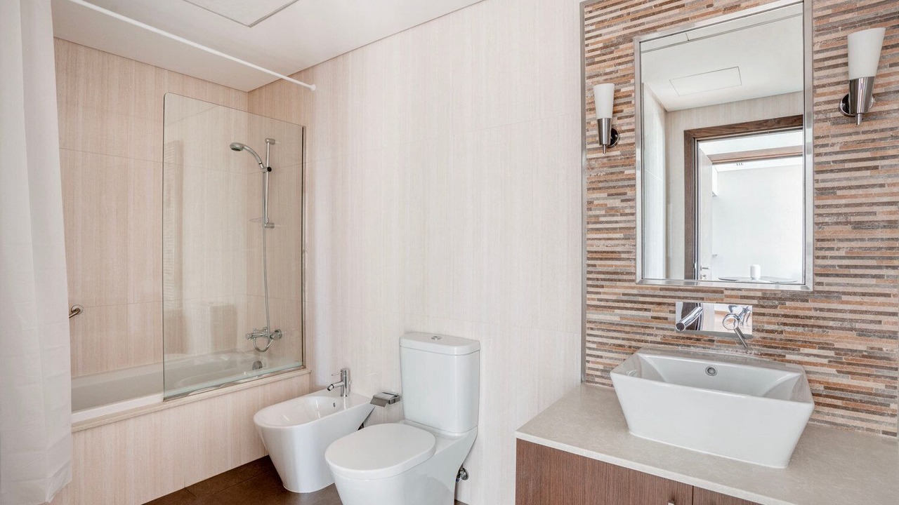 Photo of Bathroom in Trade Centre Area