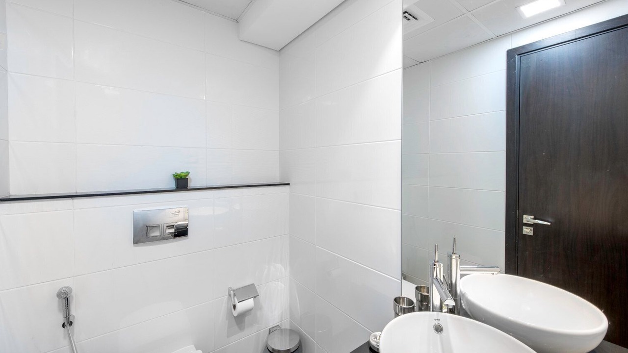 Photo of Bathroom in Trade Center