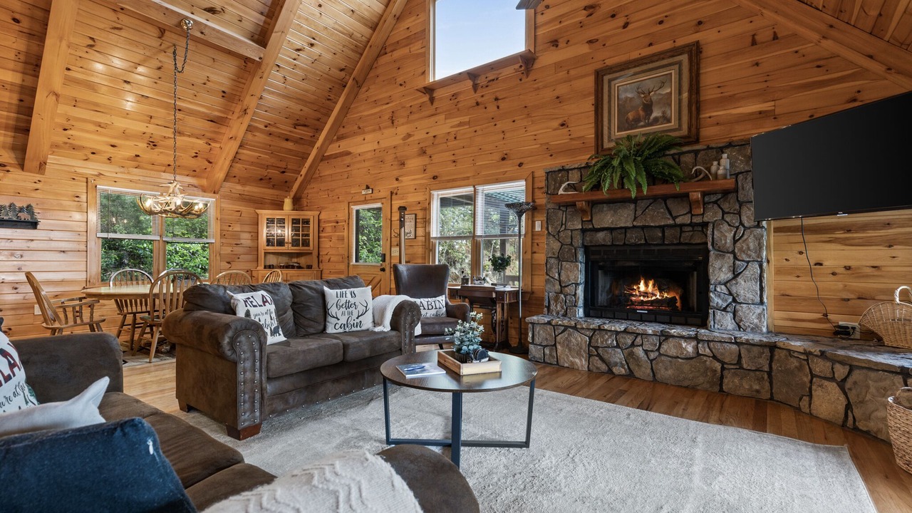 Photo of Livingroom in My Mountain