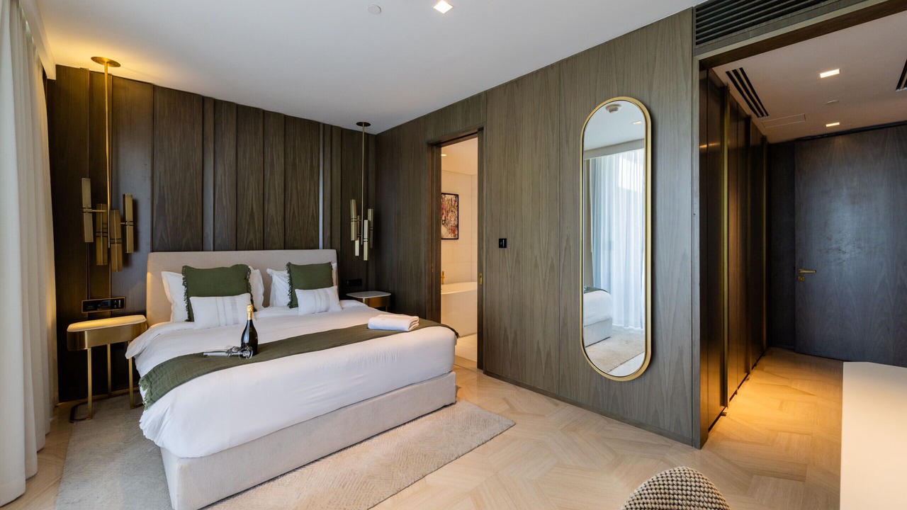 Photo of Bedroom in Palm Jumeirah