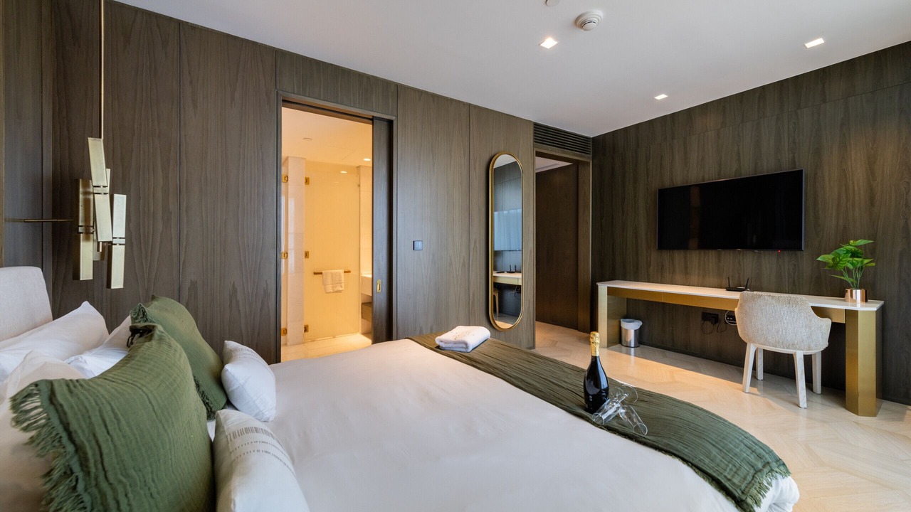 Photo of Bedroom in Palm Jumeirah