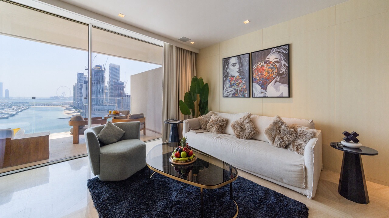 Photo of Livingroom in Palm Jumeirah