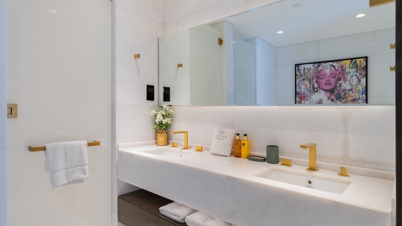 Photo of Bathroom in Palm Jumeirah