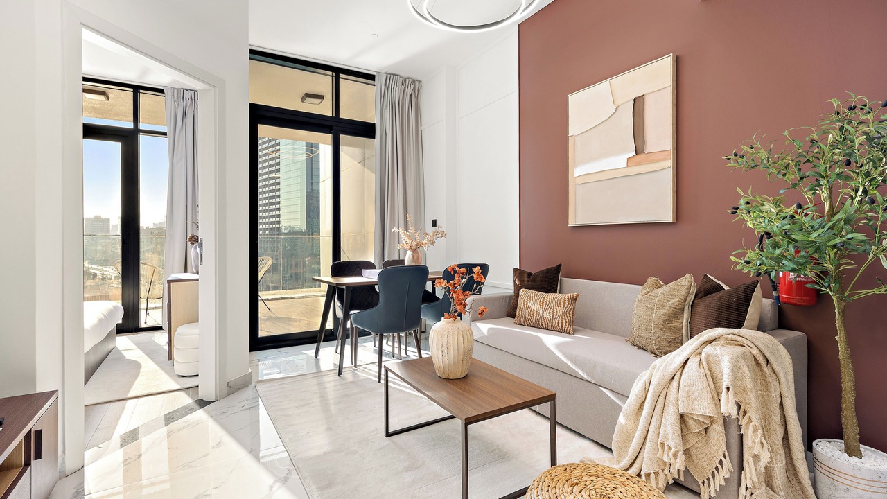 Photo of Livingroom in Abu Dhabi