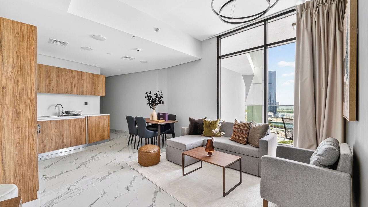 Photo of Livingroom in Abu Dhabi