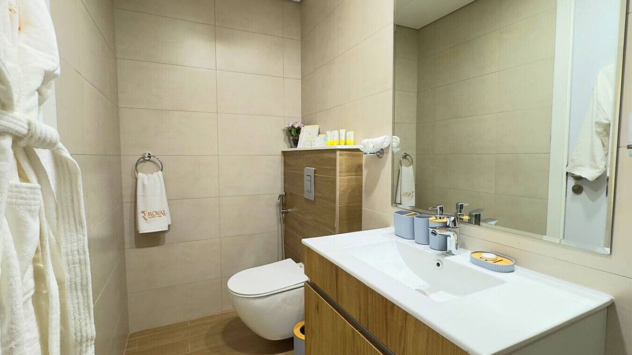 Photo of Bathroom in Masdar City