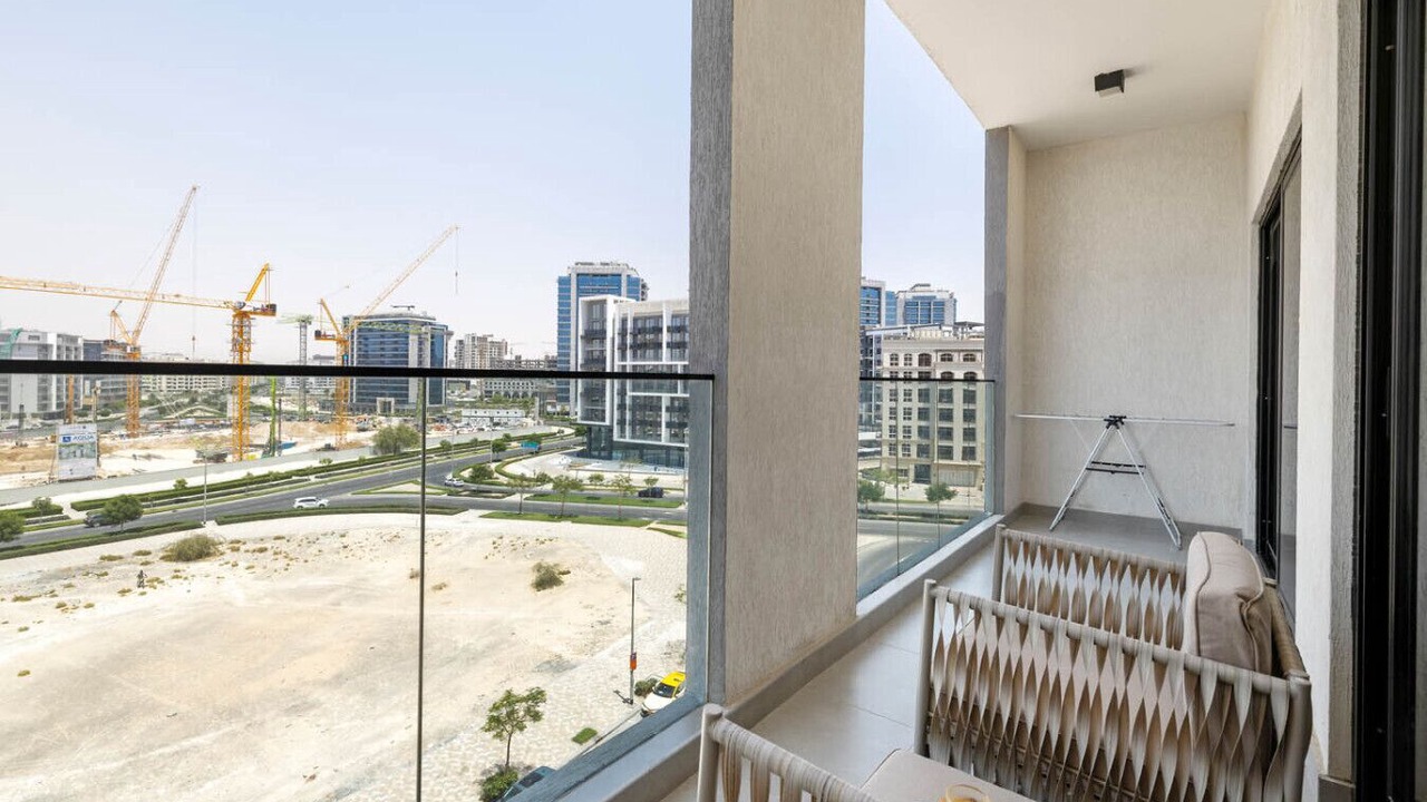 Photo of Patio Balcony in Al Barsha