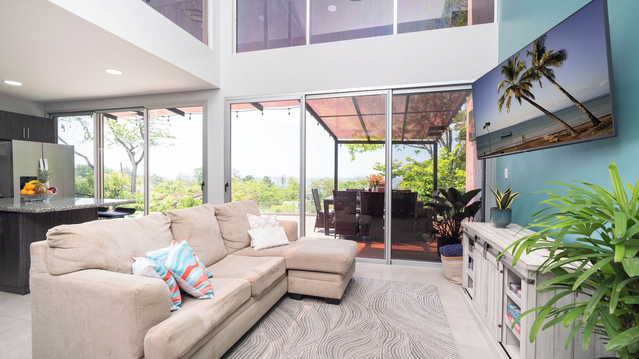 Photo of Livingroom in Playa Hermosa