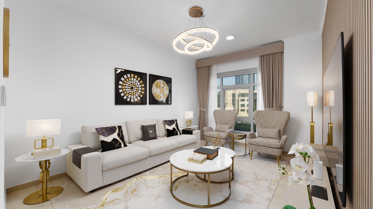 Photo of Livingroom in Downtown Dubai
