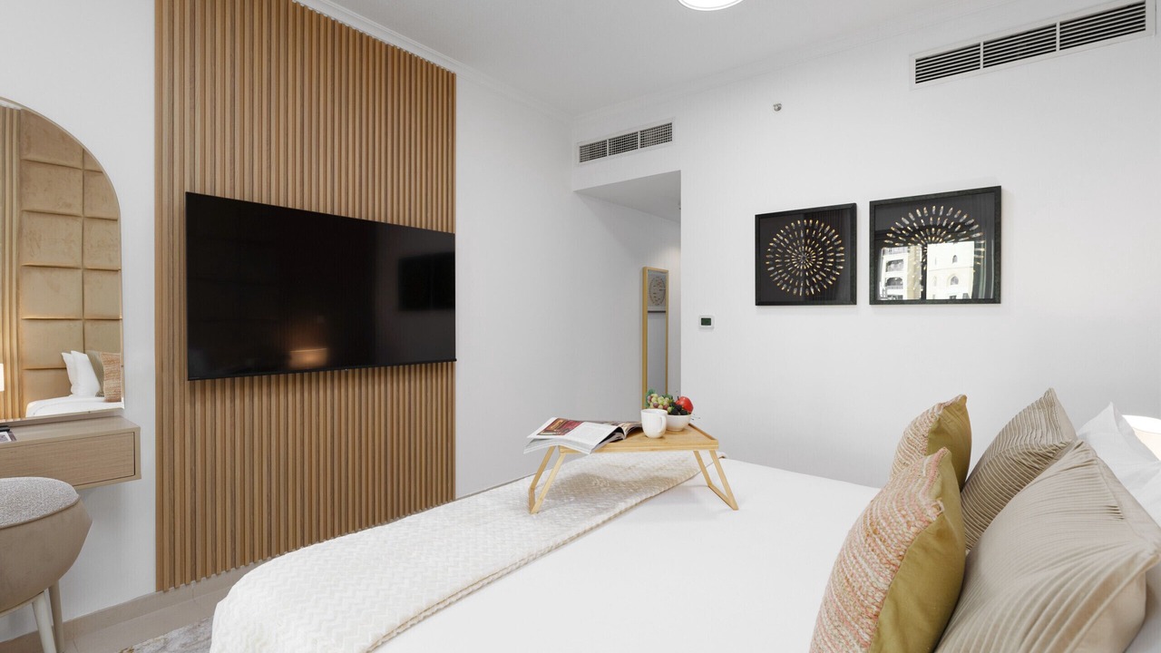 Photo of Bedroom in Downtown Dubai