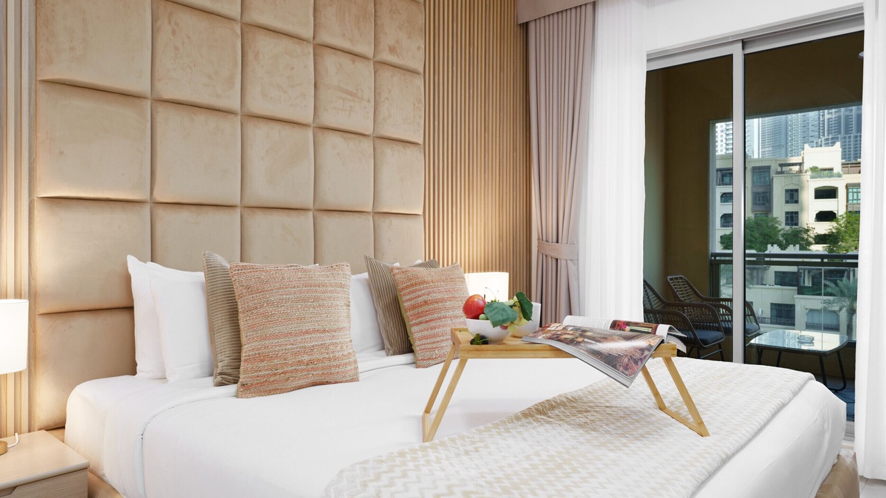 Photo of Bedroom in Downtown Dubai
