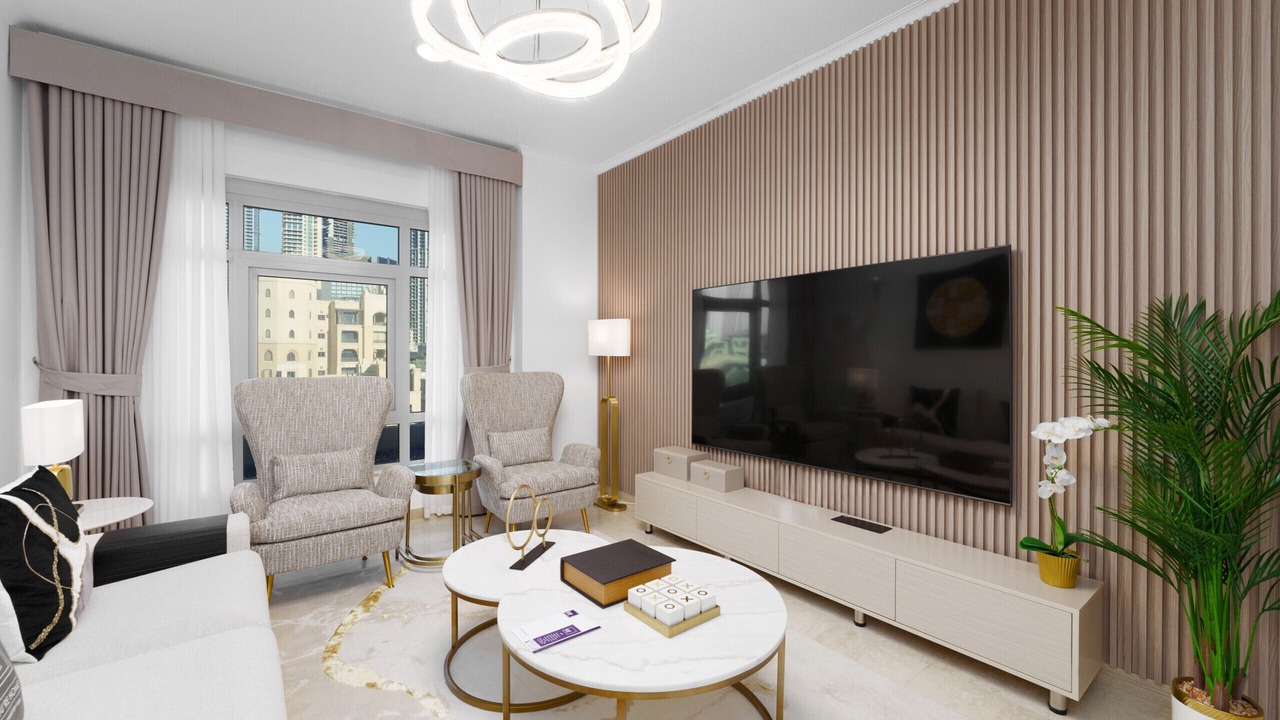 Photo of Livingroom in Downtown Dubai