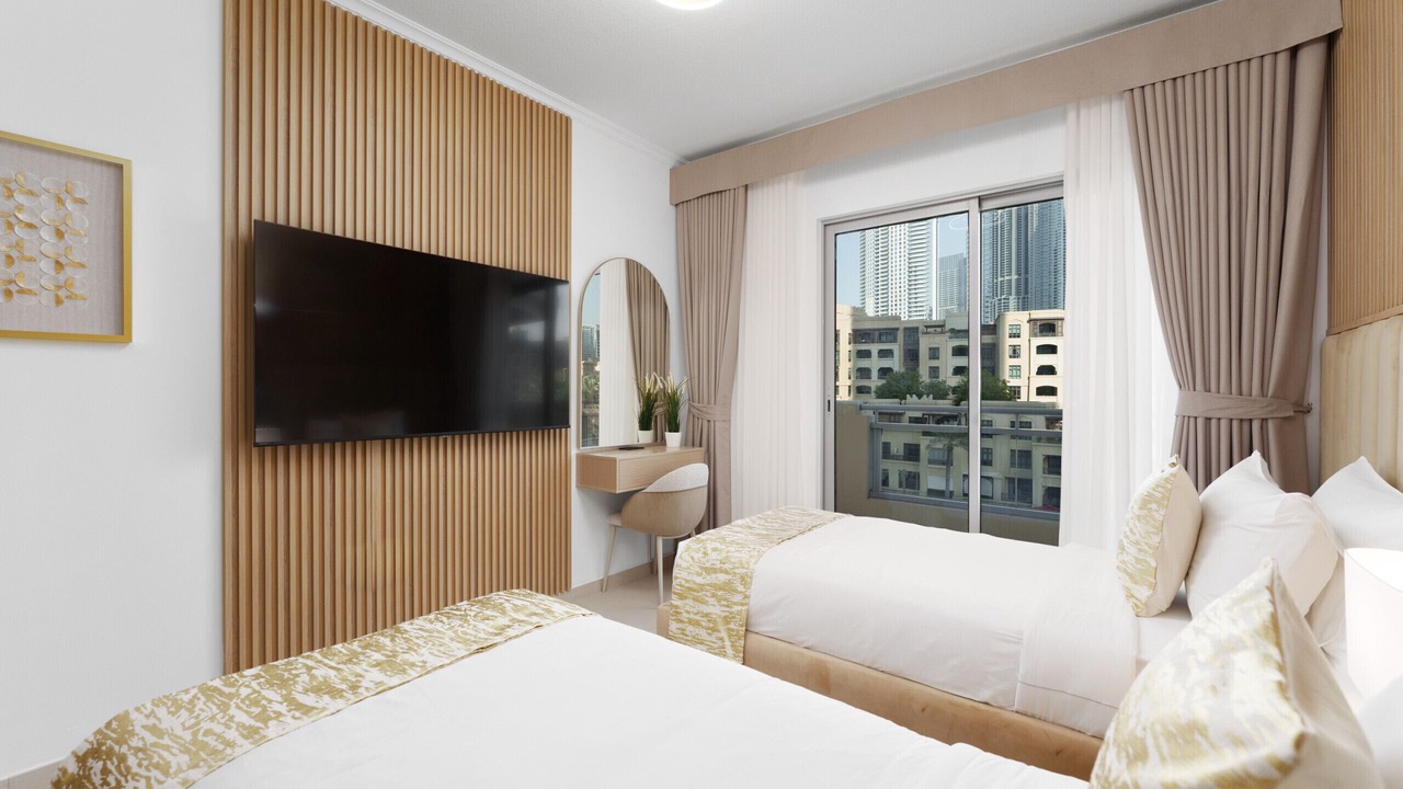 Photo of Bedroom in Downtown Dubai