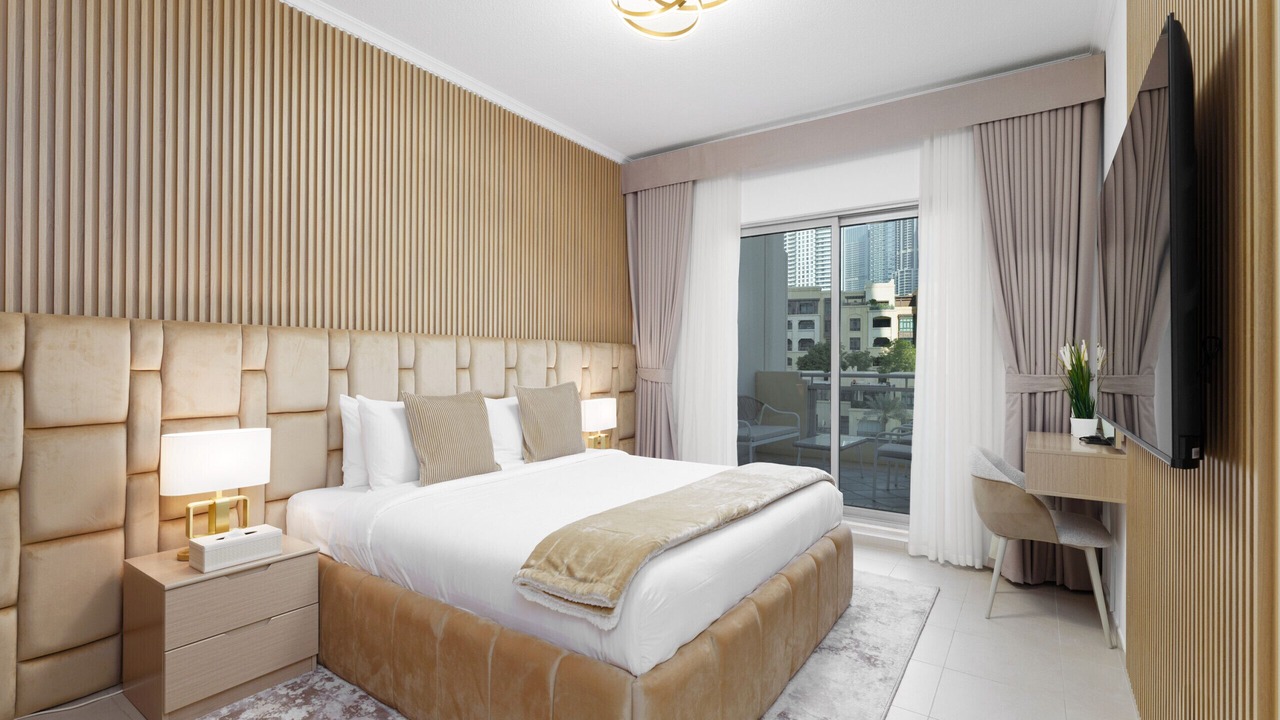Photo of Bedroom in Downtown Dubai