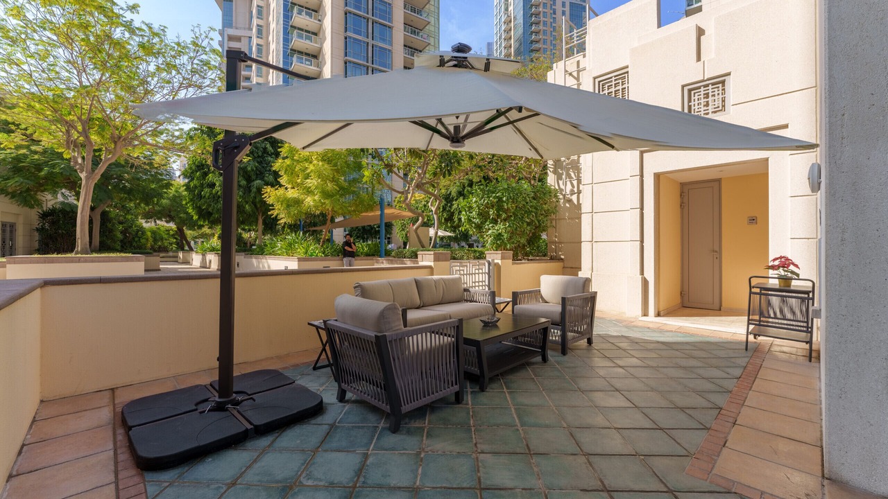 Photo of Patio Balcony in Downtown Dubai