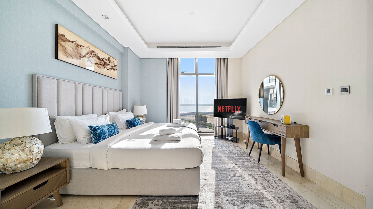 Photo of Bedroom in Palm Jumeirah