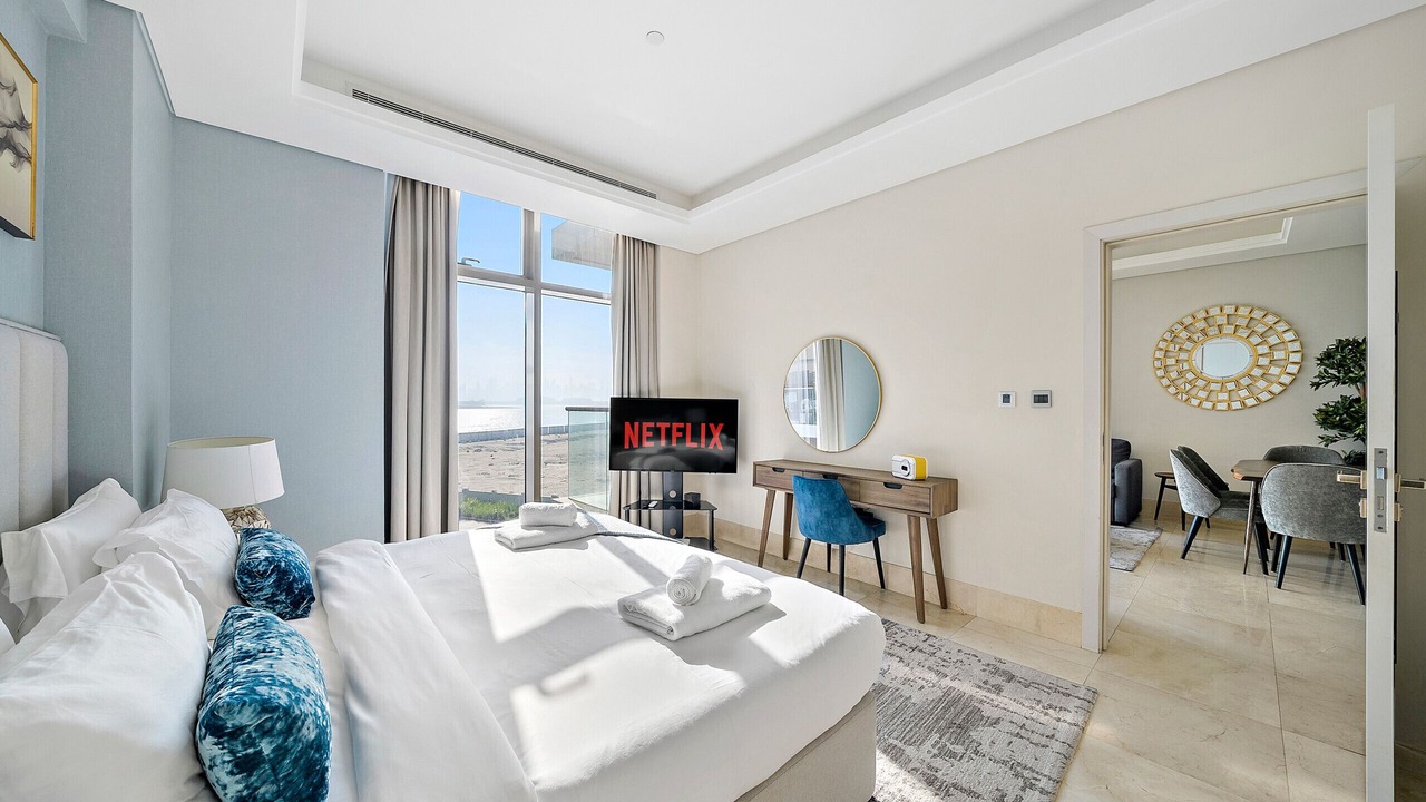 Photo of Bedroom in Palm Jumeirah
