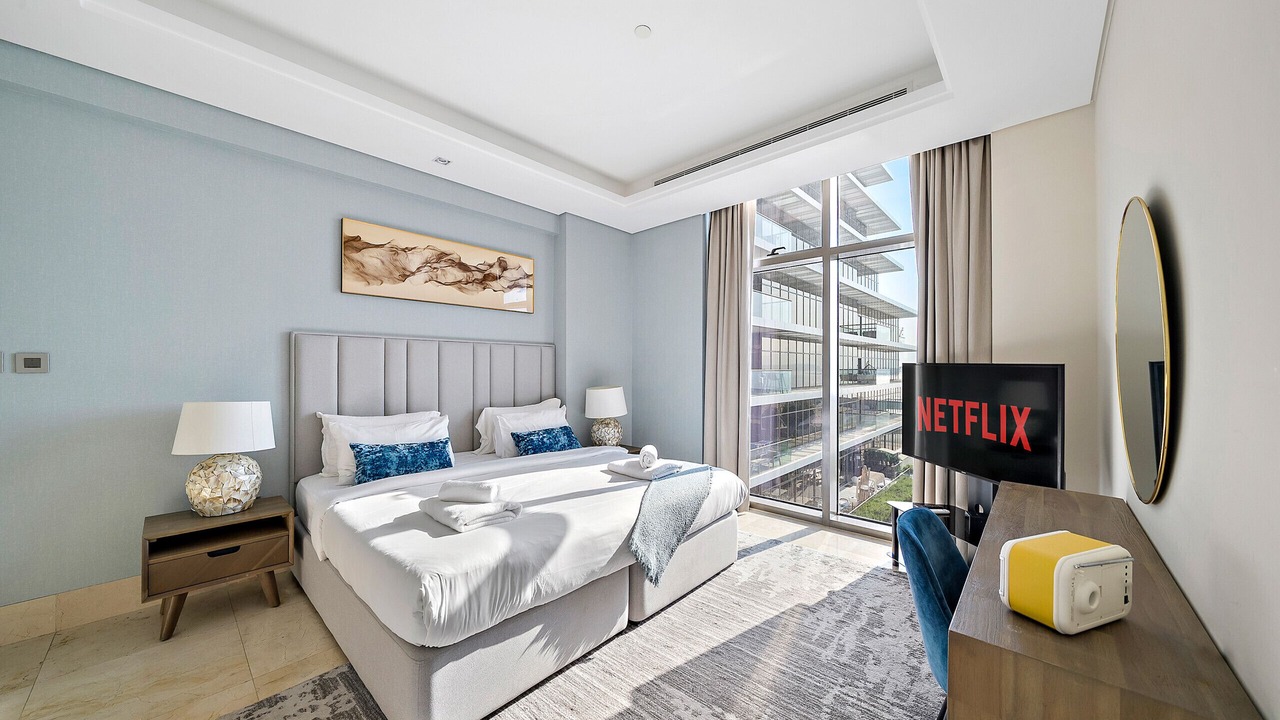 Photo of Bedroom in Palm Jumeirah