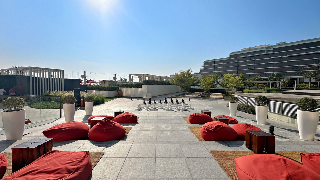 Photo of Patio Balcony in Palm Jumeirah