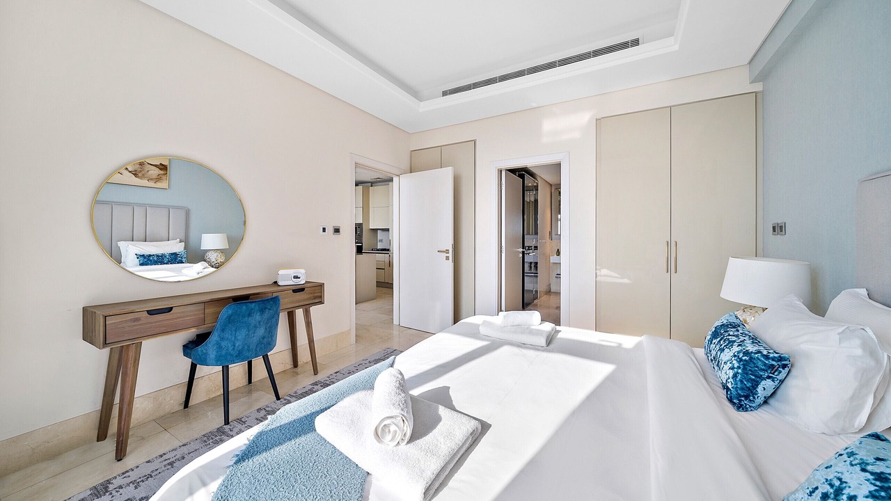 Photo of Bedroom in Palm Jumeirah