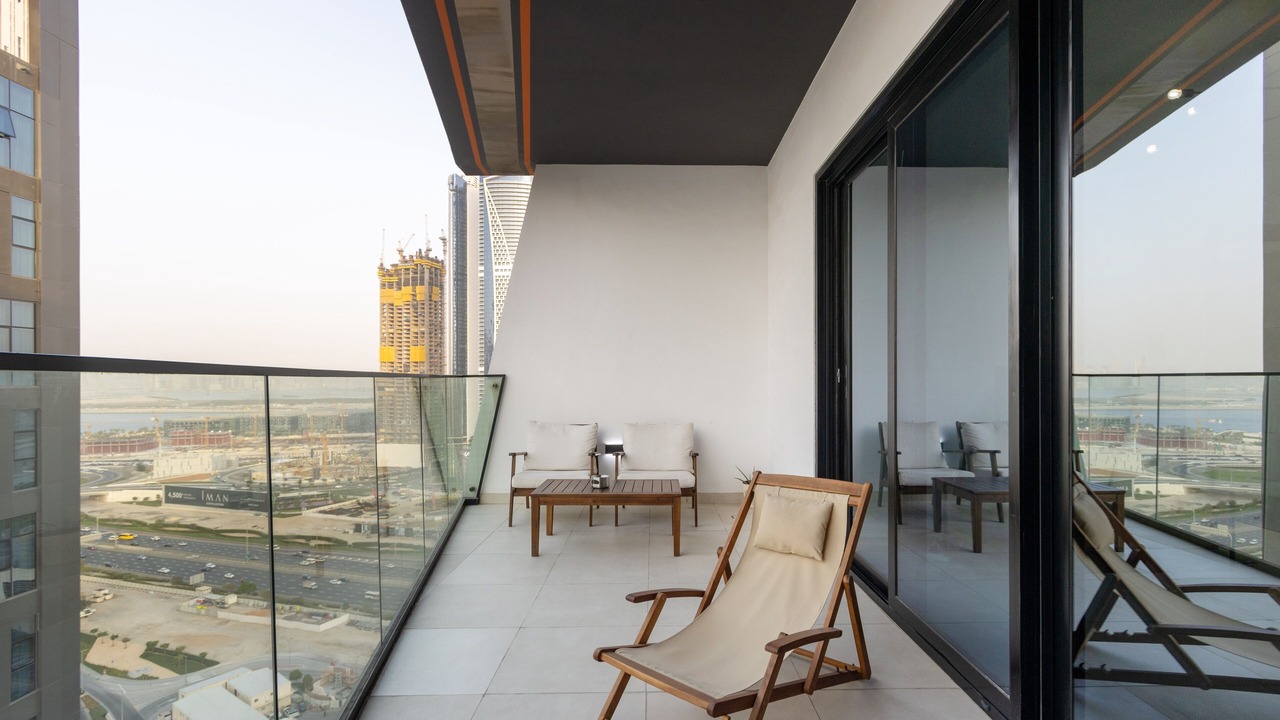 Photo of Patio Balcony in Business Bay