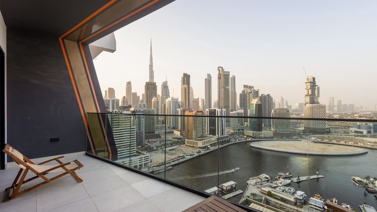 Photo of Patio Balcony in Business Bay