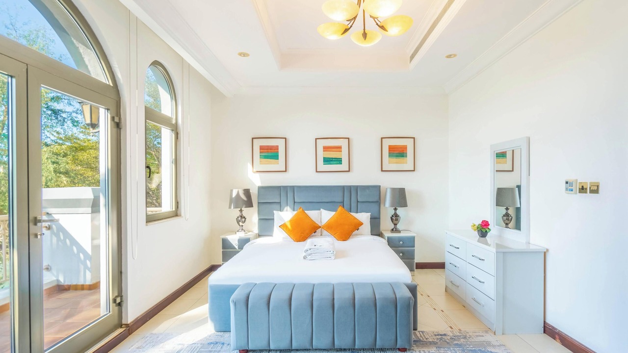 Photo of Bedroom in Palm Jumeirah