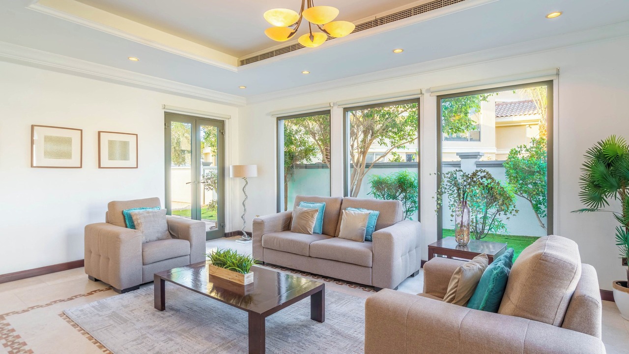 Photo of Livingroom in Palm Jumeirah