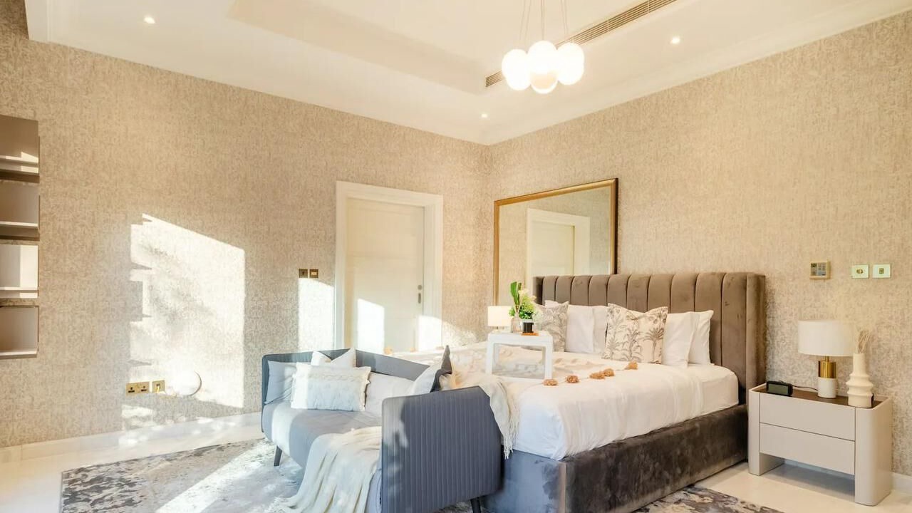 Photo of Bedroom in Palm Jumeirah