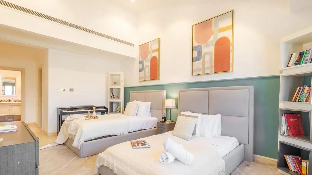 Photo of Bedroom in Palm Jumeirah