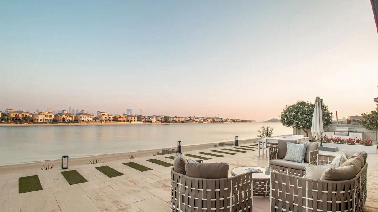 Photo of Patio Balcony in Palm Jumeirah
