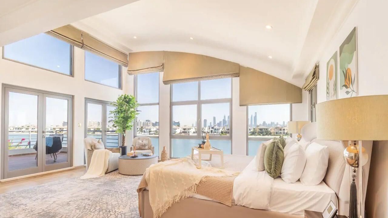 Photo of Bedroom in Palm Jumeirah