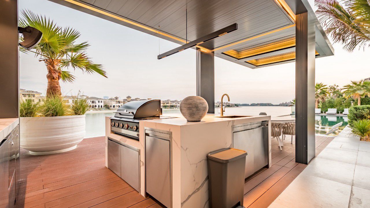 Photo of Patio Balcony in Palm Jumeirah