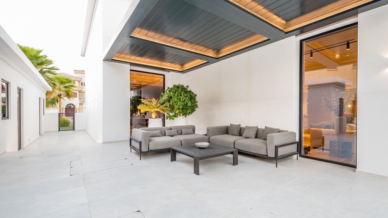 Photo of Patio Balcony in Palm Jumeirah