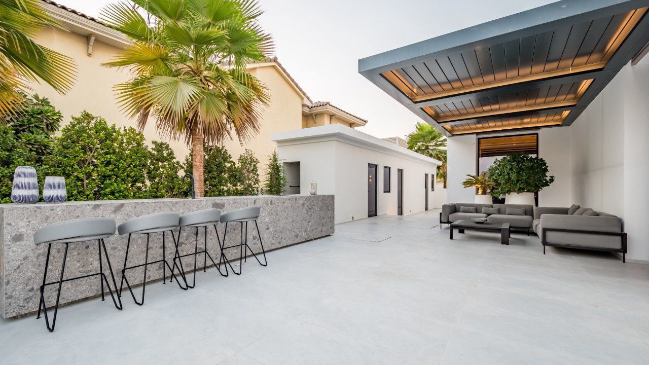Photo of Patio Balcony in Palm Jumeirah