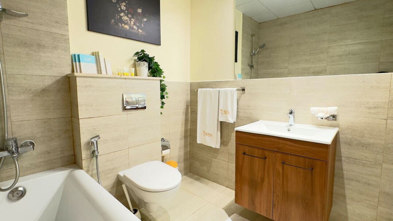 Photo of Bathroom in Masdar City