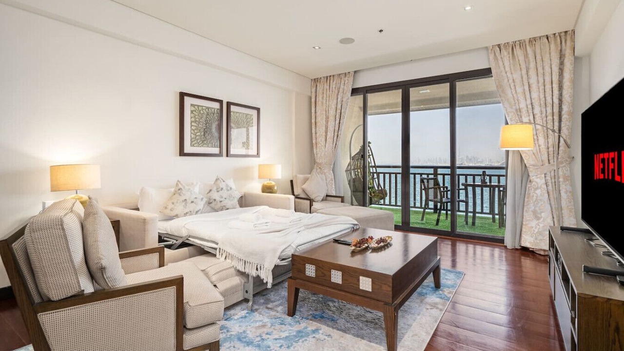 Photo of Bedroom in Palm Jumeirah