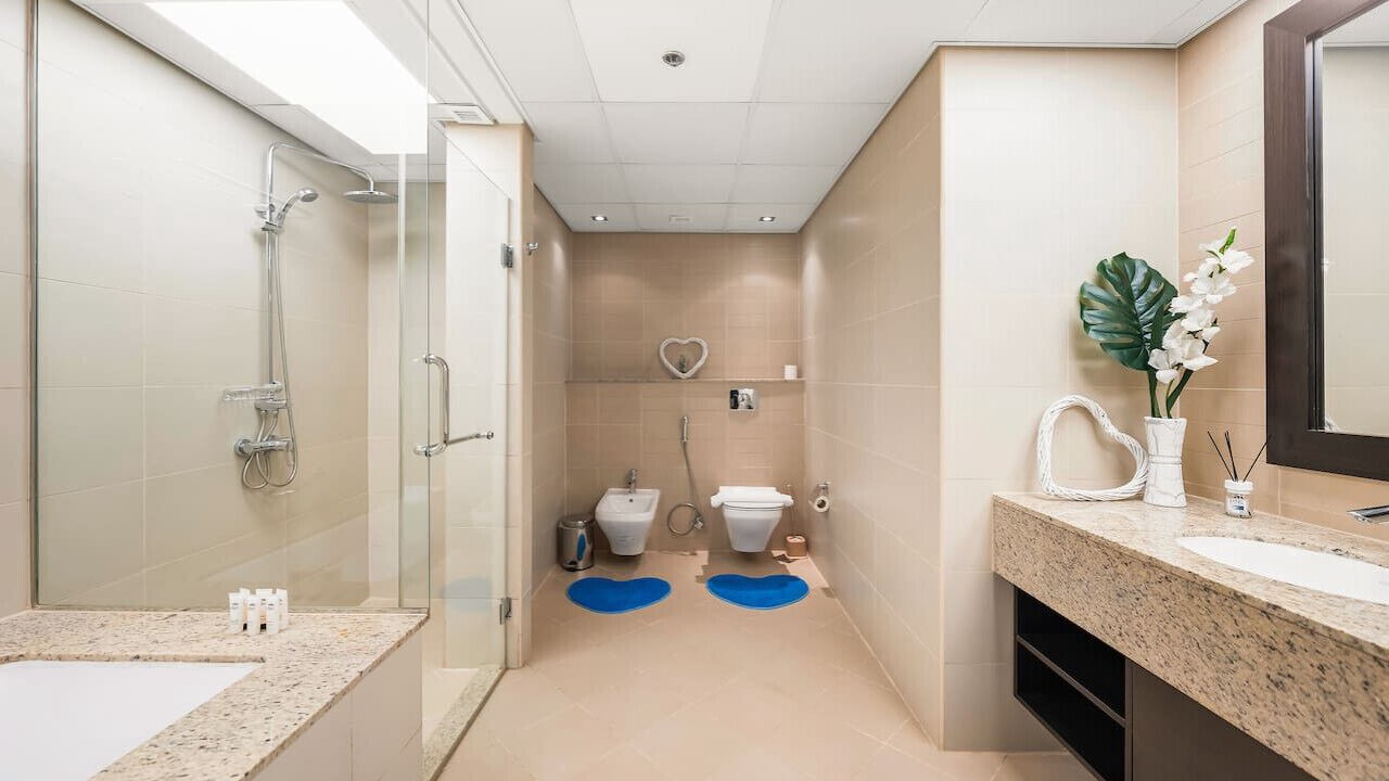 Photo of Bathroom in Palm Jumeirah