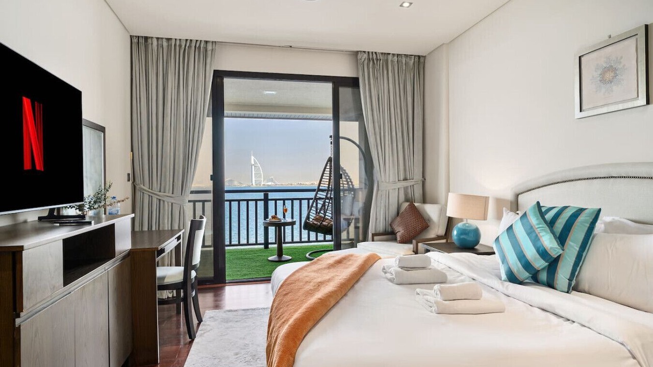 Photo of Bedroom in Palm Jumeirah