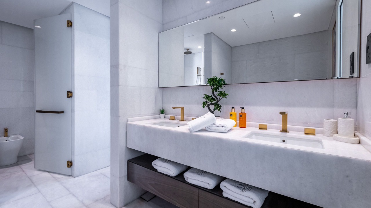 Photo of Bathroom in Palm Jumeirah