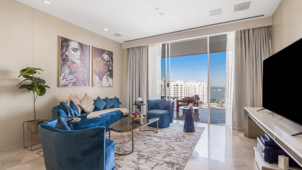 Photo of Livingroom in Palm Jumeirah