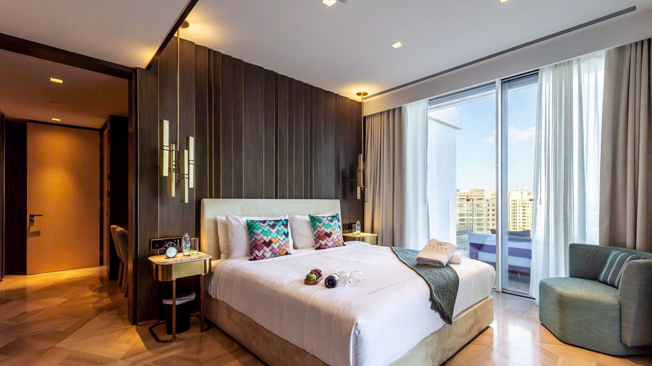 Photo of Bedroom in Palm Jumeirah